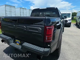 2019 Ford F-150 Raptor Crew Cab Short Bed