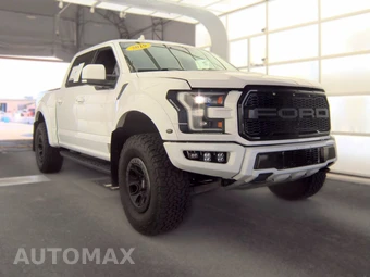 2019 Ford F-150 Raptor Crew Cab Short Bed - miniatura 4