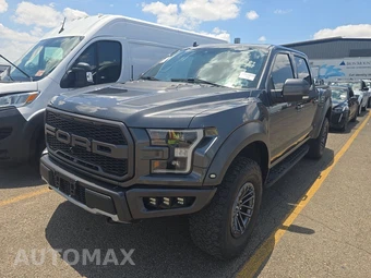 2019 Ford F-150 Raptor Crew Cab Short Bed
