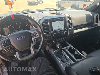 2019 Ford F-150 Raptor Crew Cab Short Bed - miniatura 11
