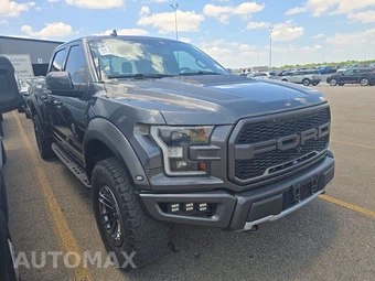 2019 Ford F-150 Raptor Crew Cab Short Bed - miniatura 3
