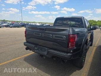 2019 Ford F-150 Raptor Crew Cab Short Bed - miniatura 4