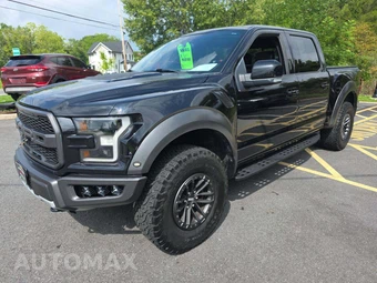 2019 Ford F-150 Raptor Crew Cab Short Bed