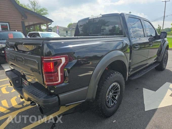 2019 Ford F-150 Raptor Crew Cab Short Bed - miniatura 3