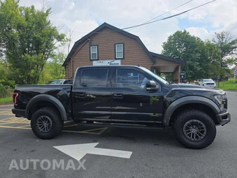 2019 Ford F-150 Raptor Crew Cab Short Bed - miniatura 4