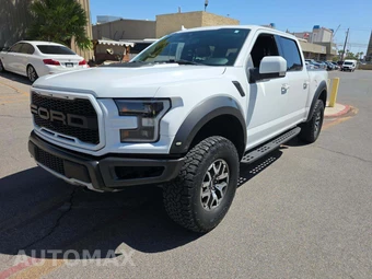 2019 Ford F-150 Raptor Crew Cab Short Bed