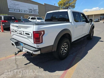 2019 Ford F-150 Raptor Crew Cab Short Bed - miniatura 3
