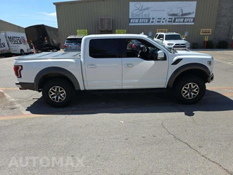 2019 Ford F-150 Raptor Crew Cab Short Bed - miniatura 4