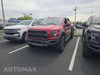 2019 Ford F-150 Raptor Crew Cab Short Bed - miniatura 1