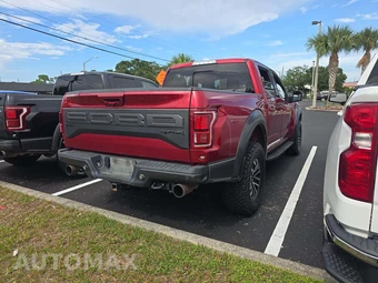 2019 Ford F-150 Raptor Crew Cab Short Bed - miniatura 3