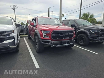 2019 Ford F-150 Raptor Crew Cab Short Bed - miniatura 4
