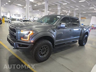 2019 Ford F-150 Raptor Crew Cab Short Bed