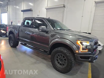 2019 Ford F-150 Raptor Crew Cab Short Bed - miniatura 3