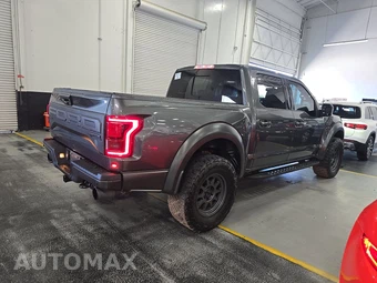 2019 Ford F-150 Raptor Crew Cab Short Bed - miniatura 4
