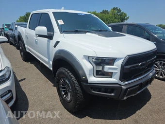 2019 Ford F-150 Raptor Crew Cab Short Bed - miniatura 3