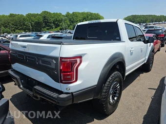 2019 Ford F-150 Raptor Crew Cab Short Bed - miniatura 4