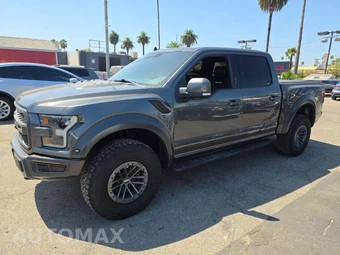 2019 Ford F-150 Raptor Crew Cab Short Bed