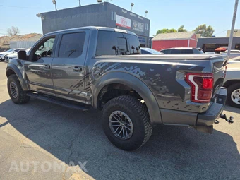 2019 Ford F-150 Raptor Crew Cab Short Bed - miniatura 2