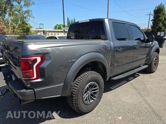 2019 Ford F-150 Raptor Crew Cab Short Bed - miniatura 3
