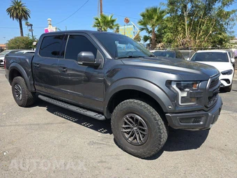 2019 Ford F-150 Raptor Crew Cab Short Bed - miniatura 4
