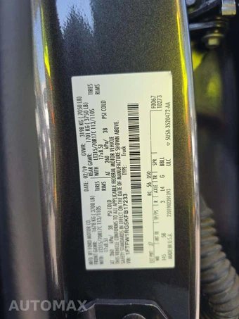2019 Ford F-150 Raptor Crew Cab Short Bed - miniatura 5