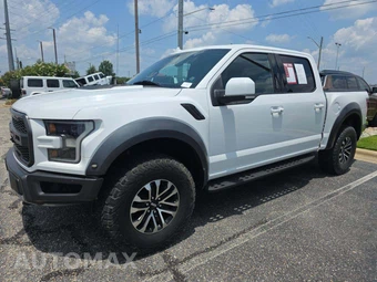 2019 Ford F-150 Raptor Crew Cab Short Bed
