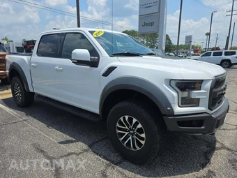 2019 Ford F-150 Raptor Crew Cab Short Bed - miniatura 4
