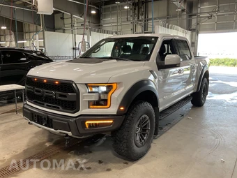 2019 Ford F-150 Raptor Crew Cab Short Bed - miniatura 2