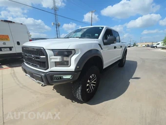2019 Ford F-150 Raptor Crew Cab Short Bed