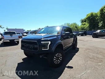 2019 Ford F-150 Raptor Crew Cab Short Bed