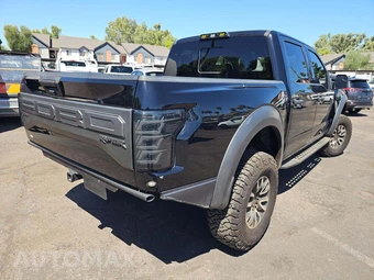 2019 Ford F-150 Raptor Crew Cab Short Bed - miniatura 36
