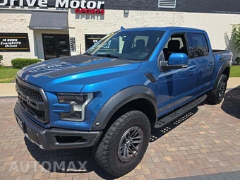 2019 Ford F-150 Raptor Crew Cab Short Bed