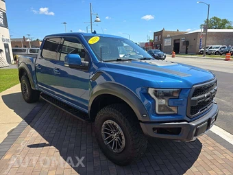 2019 Ford F-150 Raptor Crew Cab Short Bed - miniatura 4