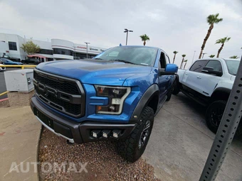 2019 Ford F-150 Raptor Crew Cab Short Bed