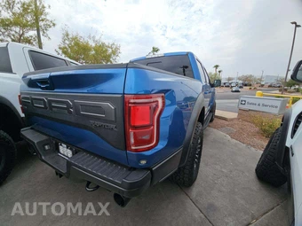 2019 Ford F-150 Raptor Crew Cab Short Bed - miniatura 3