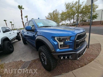 2019 Ford F-150 Raptor Crew Cab Short Bed - miniatura 4