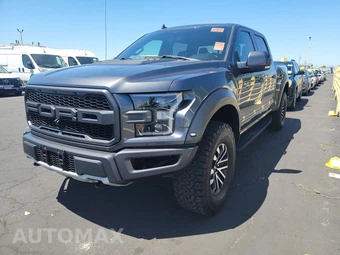 2019 Ford F-150 Raptor Crew Cab Short Bed