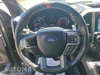 2019 Ford F-150 Raptor Crew Cab Short Bed - miniatura 10