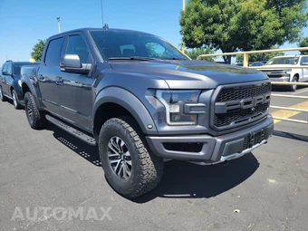 2019 Ford F-150 Raptor Crew Cab Short Bed - miniatura 3