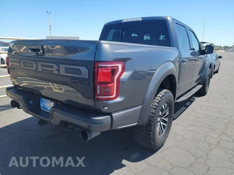 2019 Ford F-150 Raptor Crew Cab Short Bed - miniatura 4