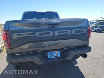 2019 Ford F-150 Raptor Crew Cab Short Bed - miniatura 5
