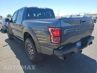 2019 Ford F-150 Raptor Crew Cab Short Bed - miniatura 6