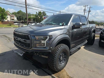2019 Ford F-150 Raptor Crew Cab Short Bed