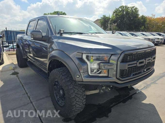 2019 Ford F-150 Raptor Crew Cab Short Bed - miniatura 4