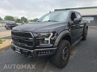 2019 Ford F-150 Raptor Crew Cab Short Bed
