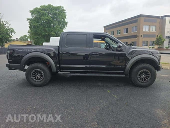 2019 Ford F-150 Raptor Crew Cab Short Bed - miniatura 4