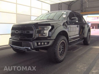 2019 Ford F-150 Raptor Crew Cab Short Bed