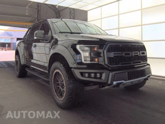 2019 Ford F-150 Raptor Crew Cab Short Bed - miniatura 3