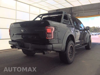 2019 Ford F-150 Raptor Crew Cab Short Bed - miniatura 4
