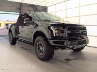 2019 Ford F-150 Raptor Crew Cab Short Bed - miniatura 3